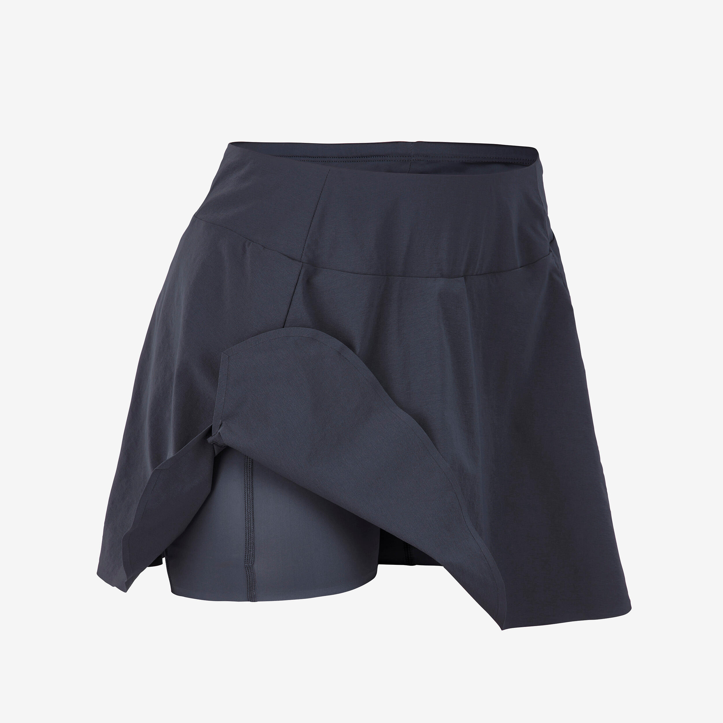 Falda pantalón de montaña y trekking Mujer Quechua MH500 4/10