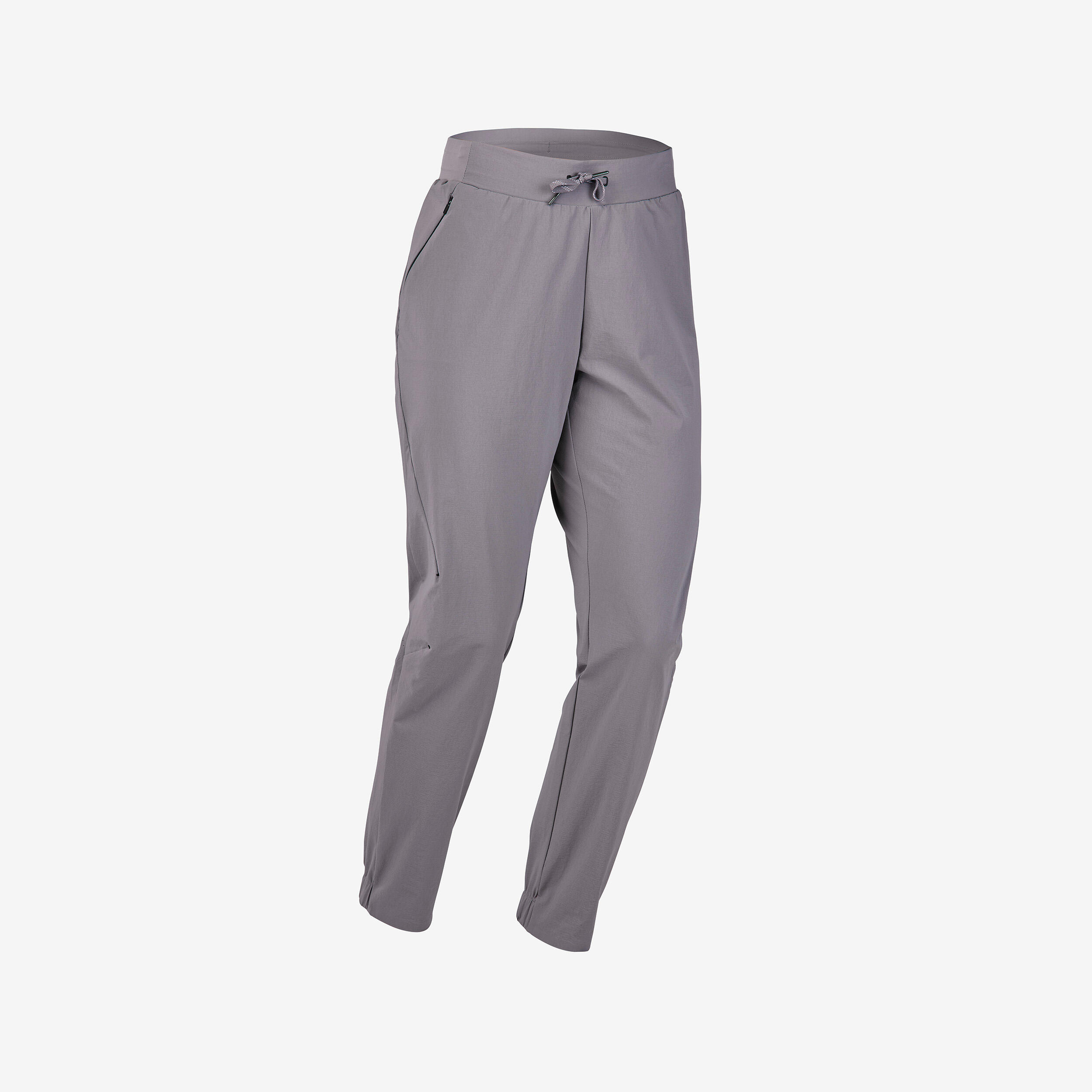 Pantalón de montaña y trekking Mujer Quechua MH500 6/19