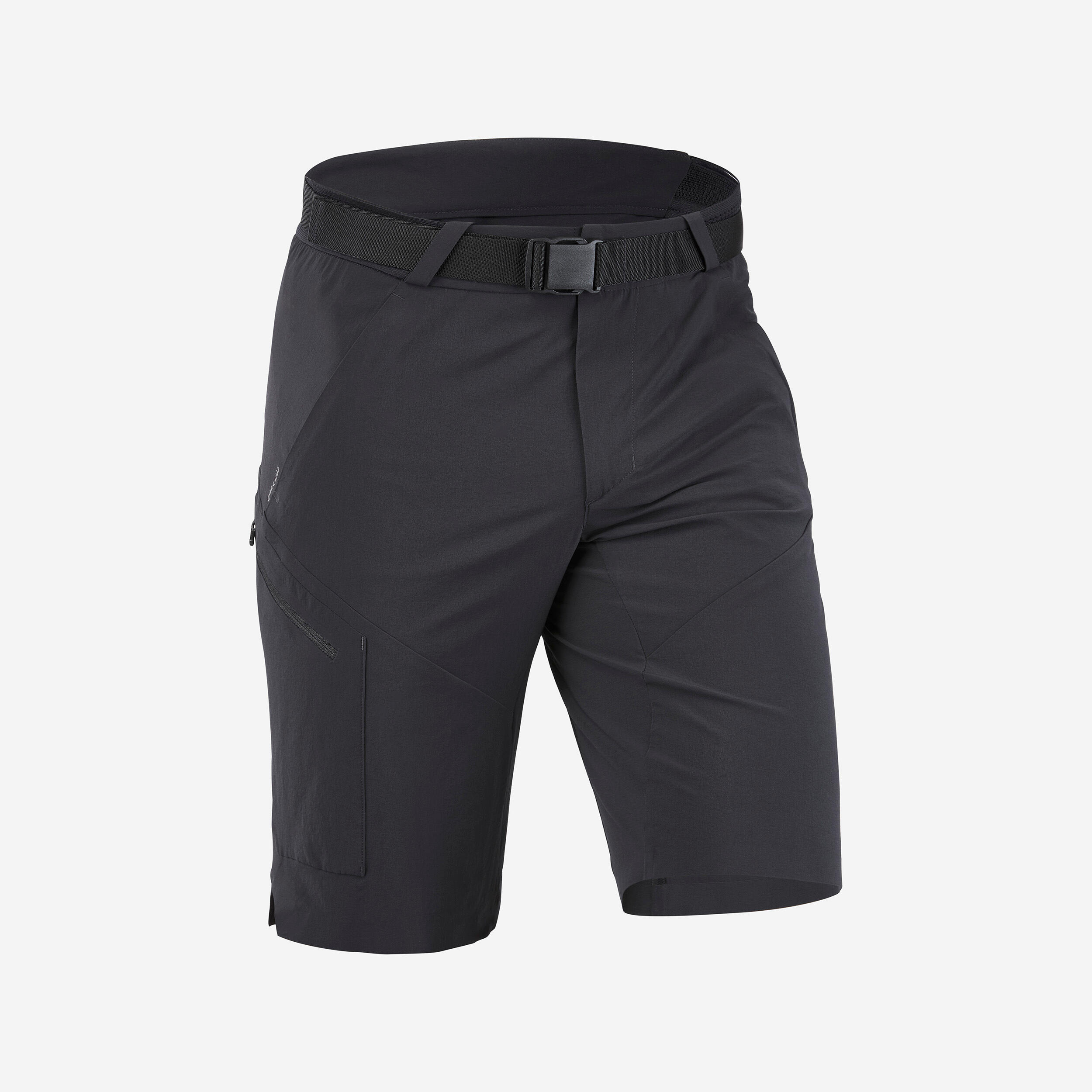 Men's Long Hiking Shorts, MH 500 - QUECHUA