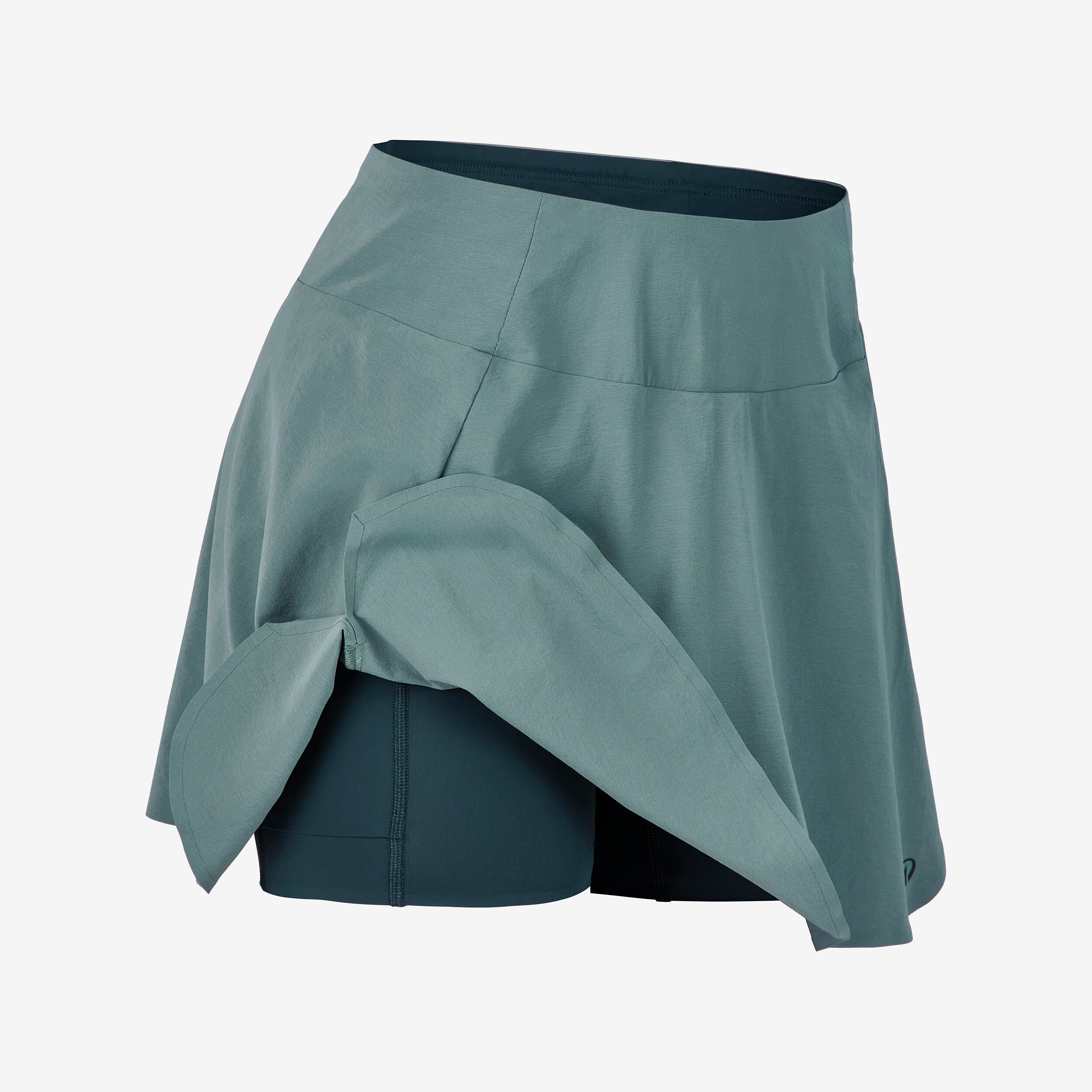 Falda pantalón de montaña y trekking Mujer Quechua MH500 5/5