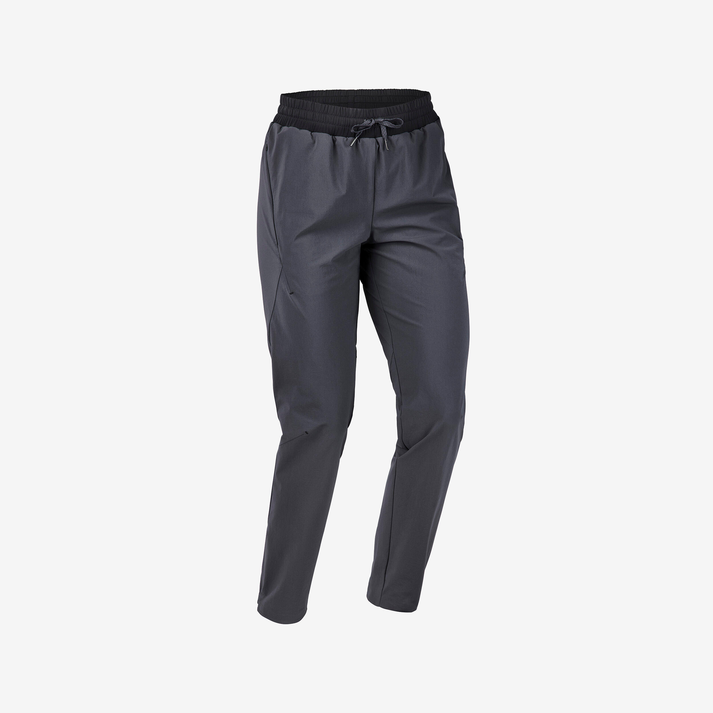Pantalón de montaña y trekking ultraligero Hombre Quechua MH500 Light gris 6/6