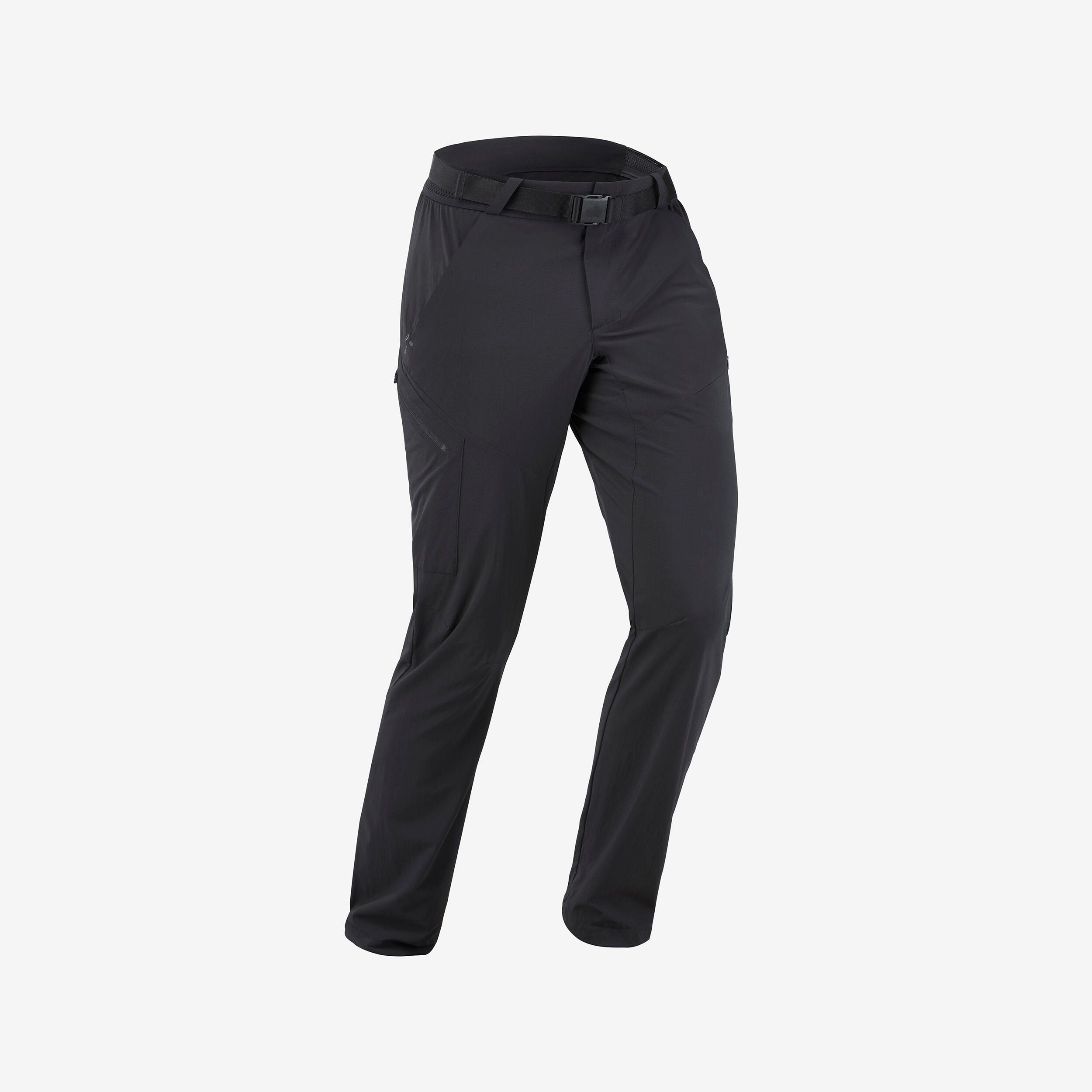 Pantaloni trekking uomo MH500 neri  8/14