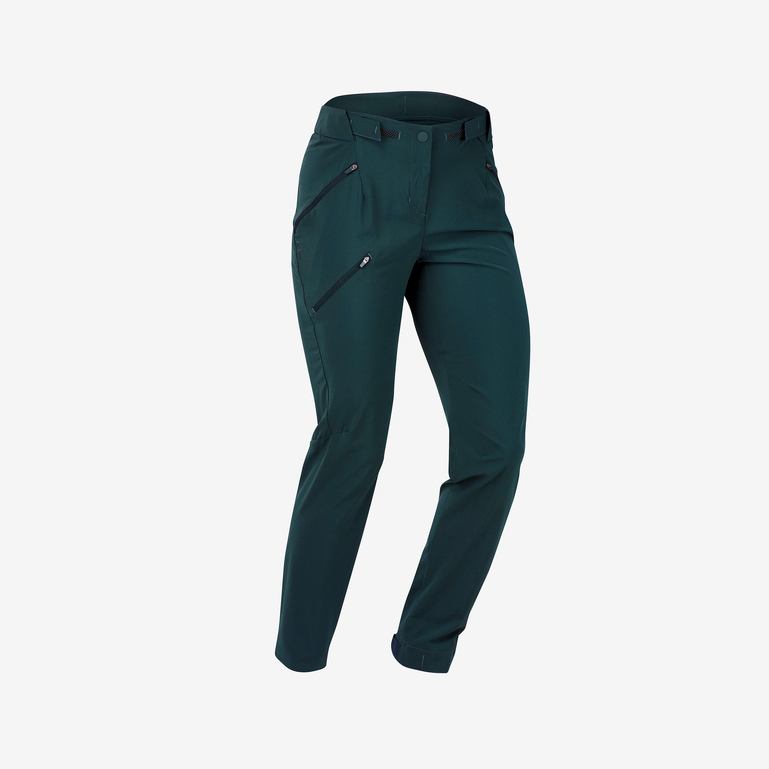 Pantalón de montaña y trekking Mujer Quechua MH500 verde 7/7