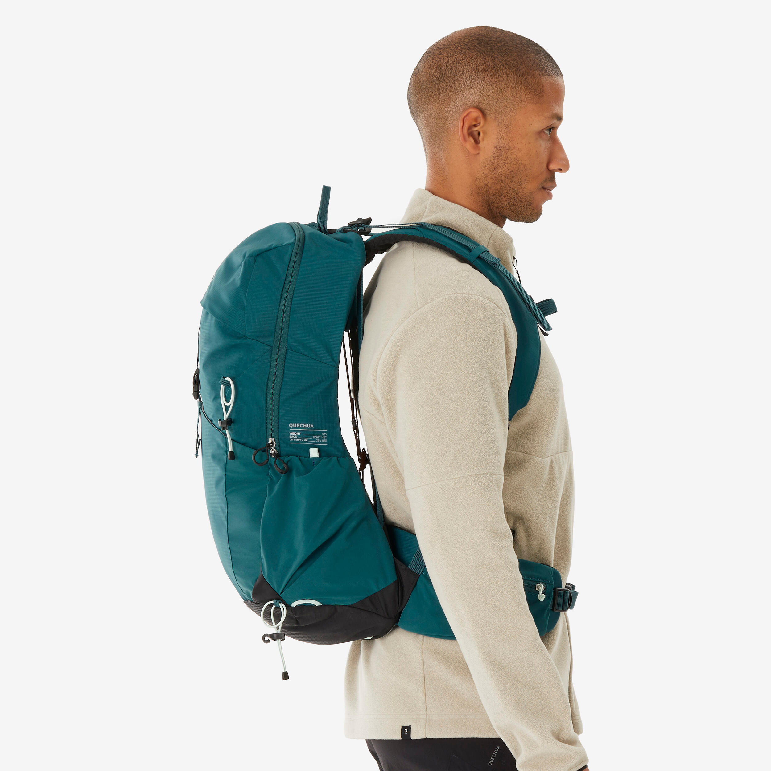 Sac à dos de randonnée 25 L, MH 500 - QUECHUA