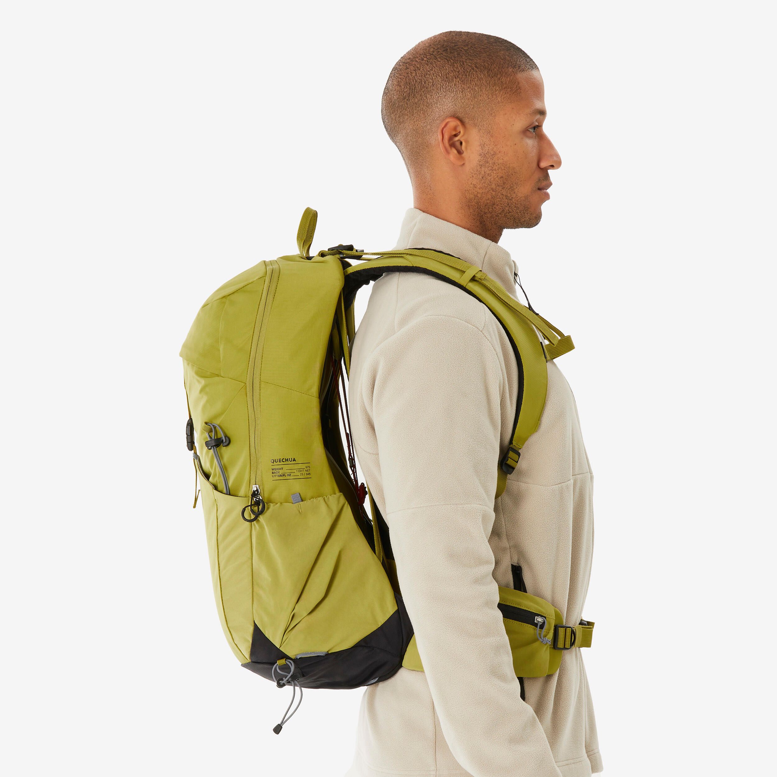 Hiking Backpack 25 L, MH 500 - QUECHUA