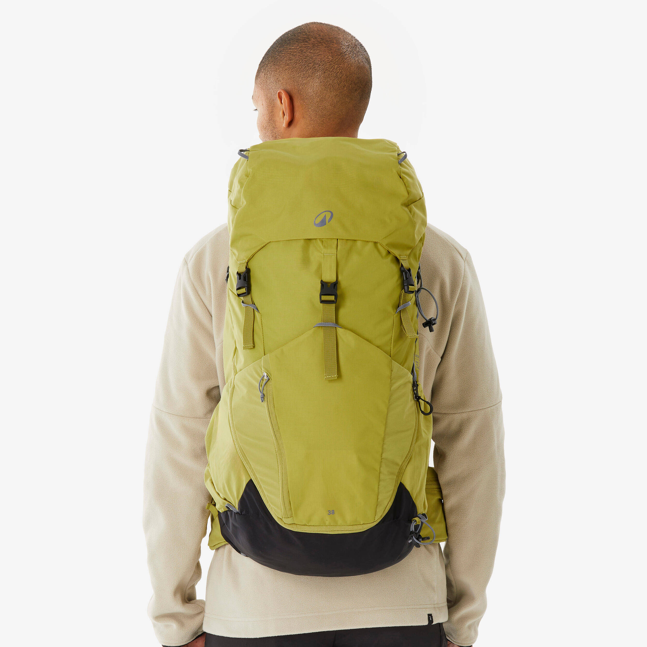 38 L Backpack, MH500 - Khaki -  4