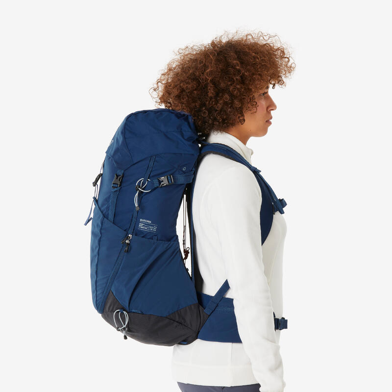 Outdoor Sırt Çantası - 38 L - Mavi - MH500