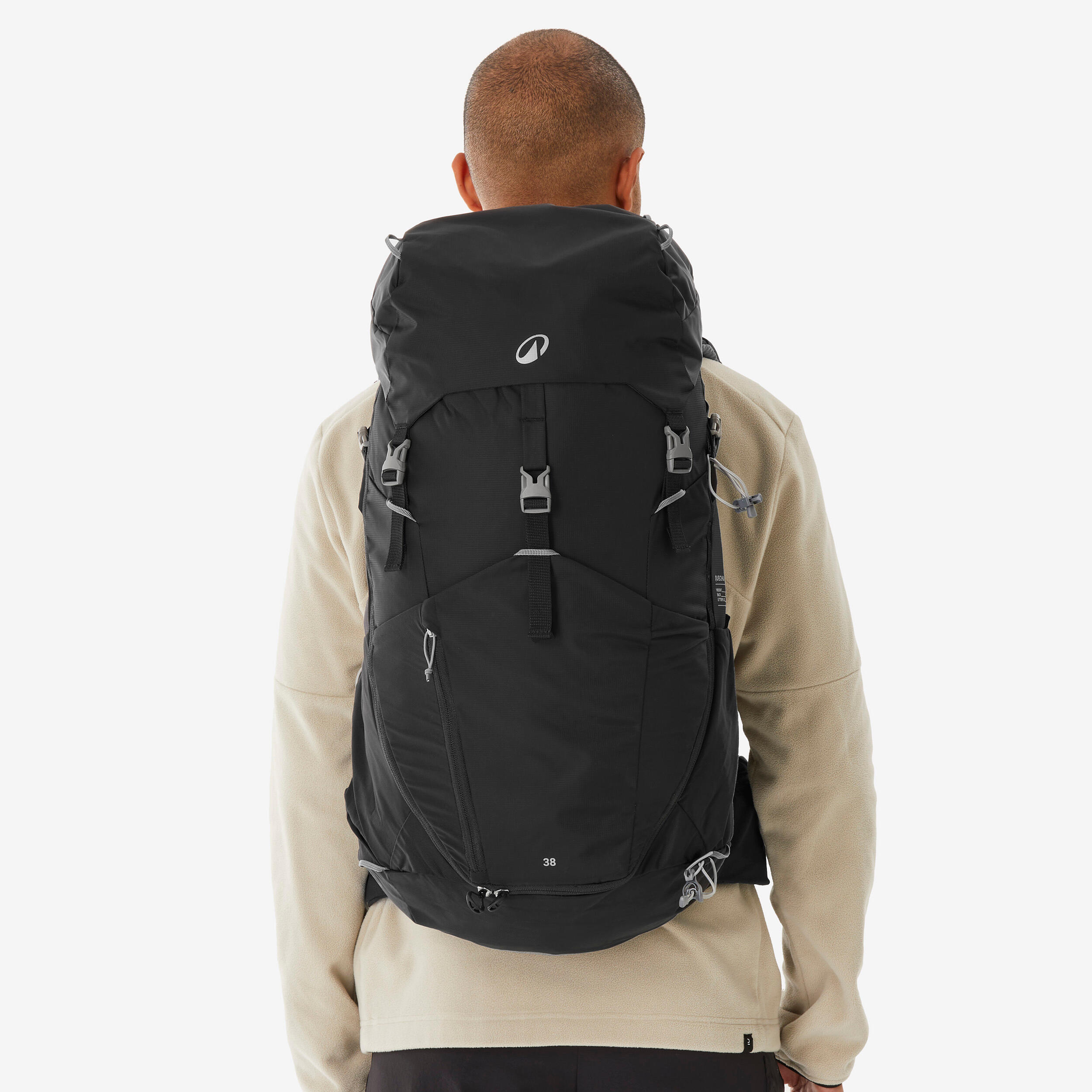 Hiking Backpack 38 L, MH 500 - QUECHUA