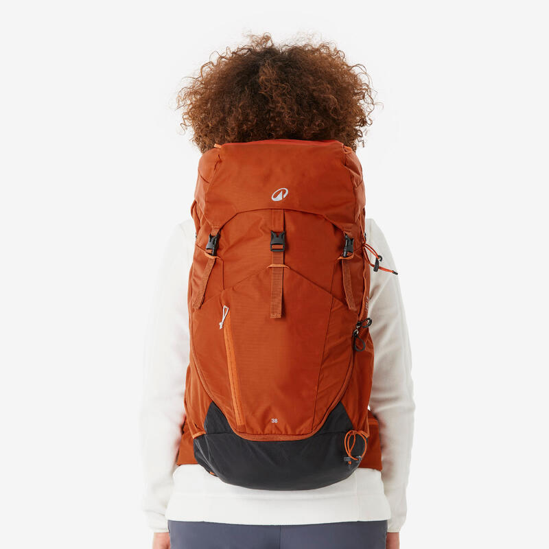 Outdoor Sırt Çantası - 38 L - Kahverengi - MH500