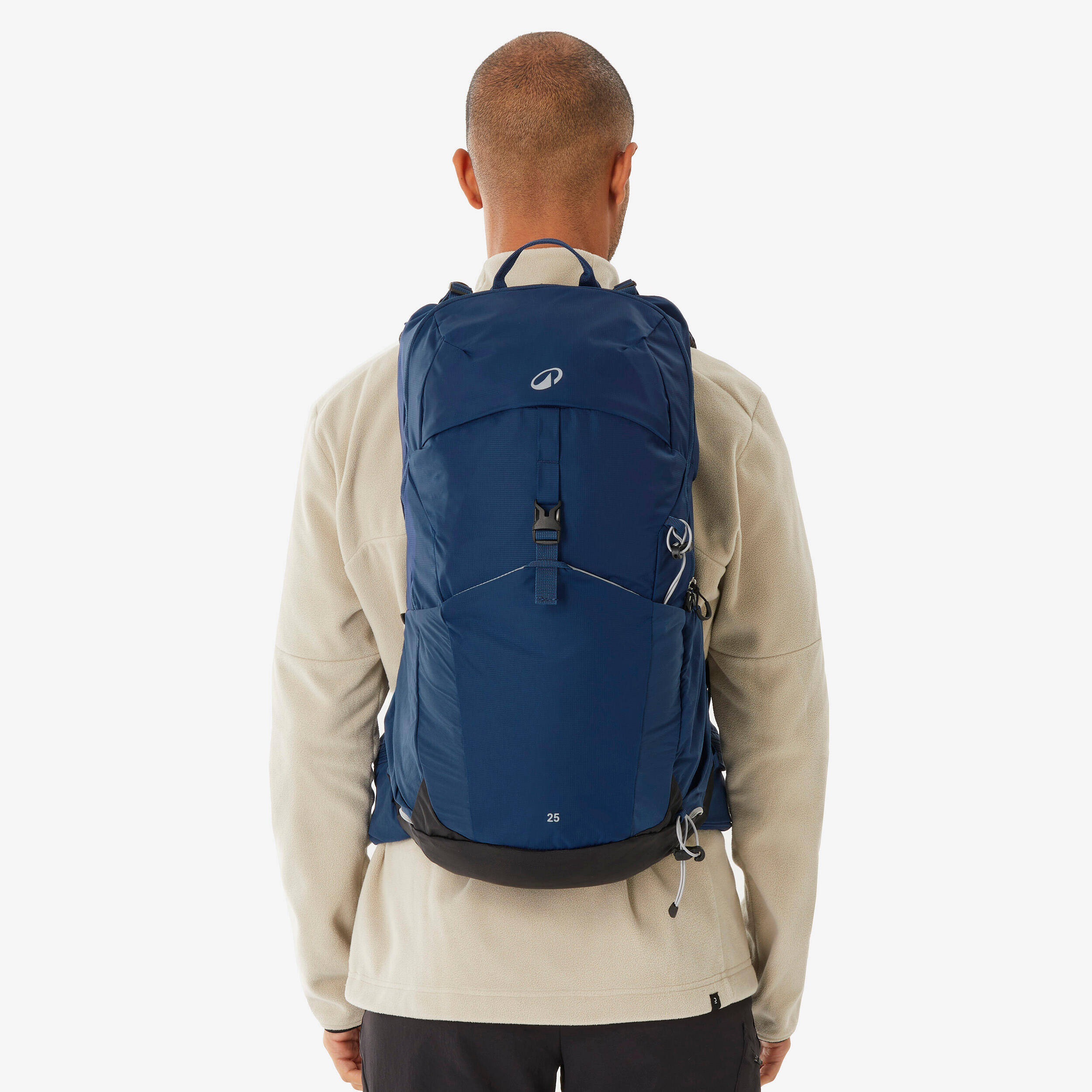 25 L Ventilated Hiking Backpack, MH500 - Blue -  4