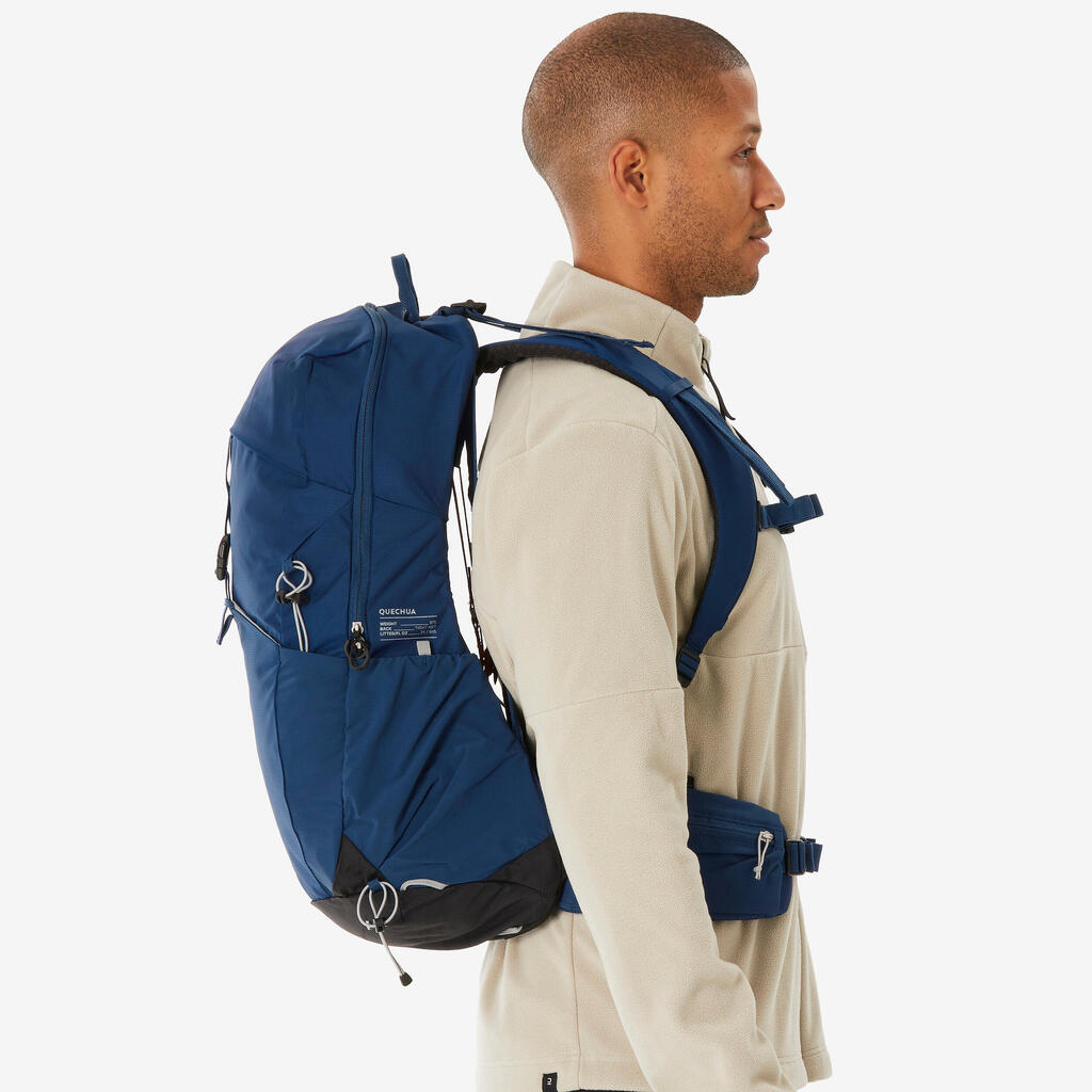 Sac à dos de randonnée 25L, MH500 bleu