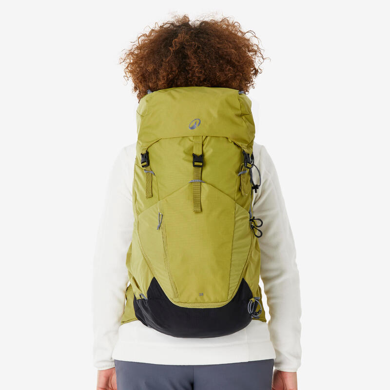 Sac à dos de randonnée 38L, MH500 khaki