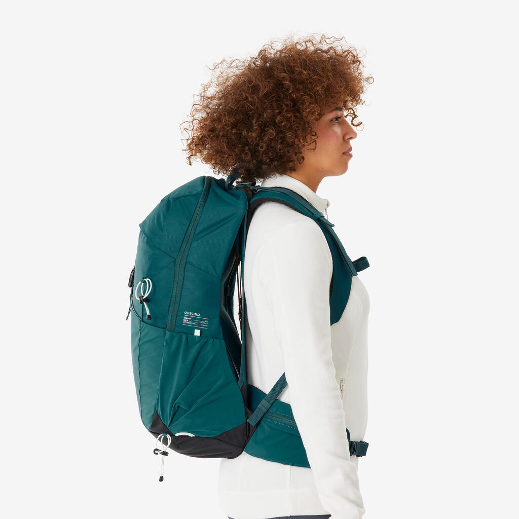 Ranac za planinarenje MH500 zapremine 25 L - ljubičasti