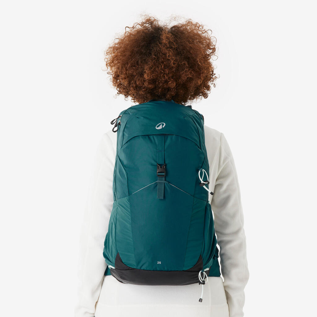 25 L Ventilated Hiking Backpack, MH500 - Purple