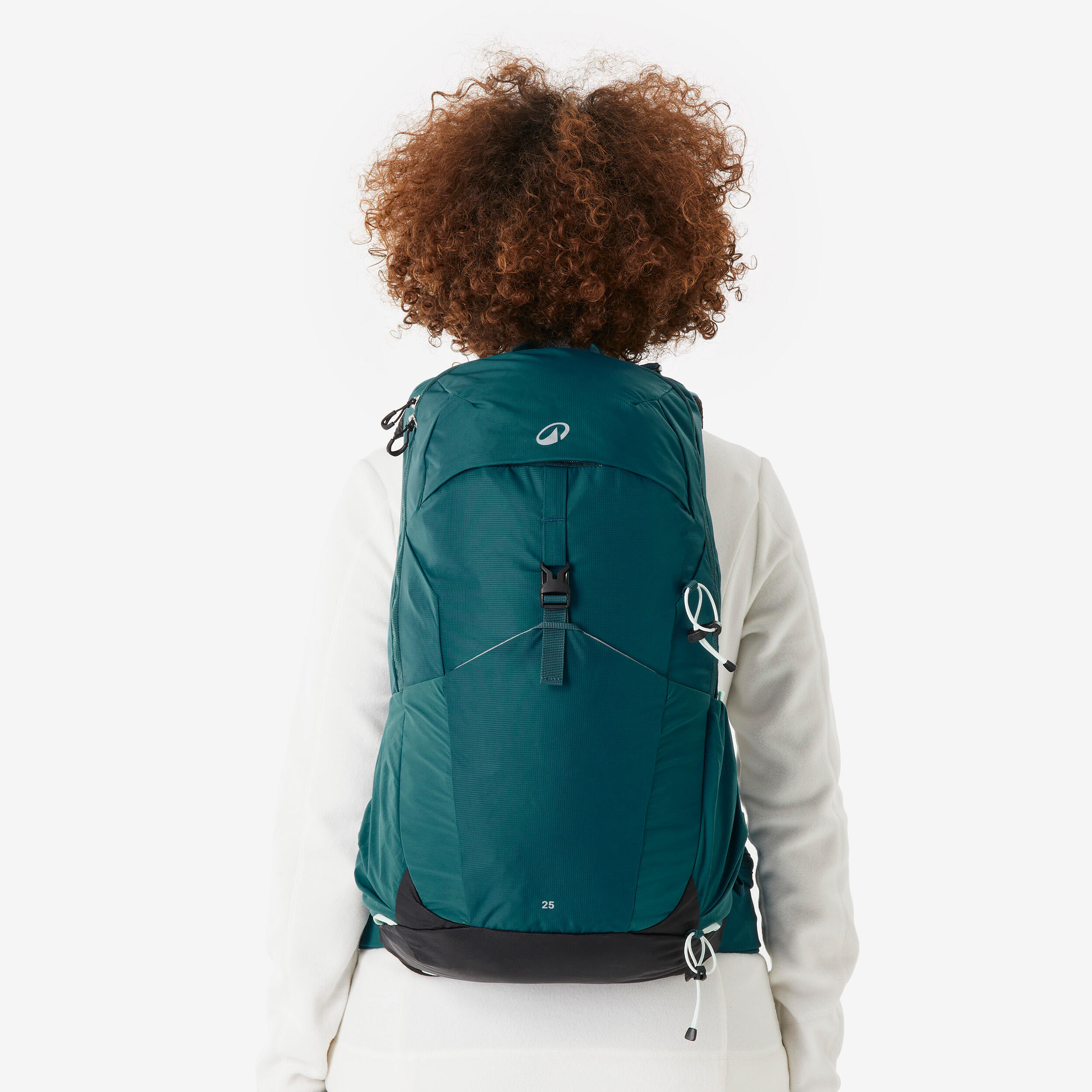 Sac à Dos Randonnée 25L Imperméable PORRASSO - Léger (0,42kg), Multi-compartiments, Pour Homme/femme - Trekking, Voyage, Sport - 3