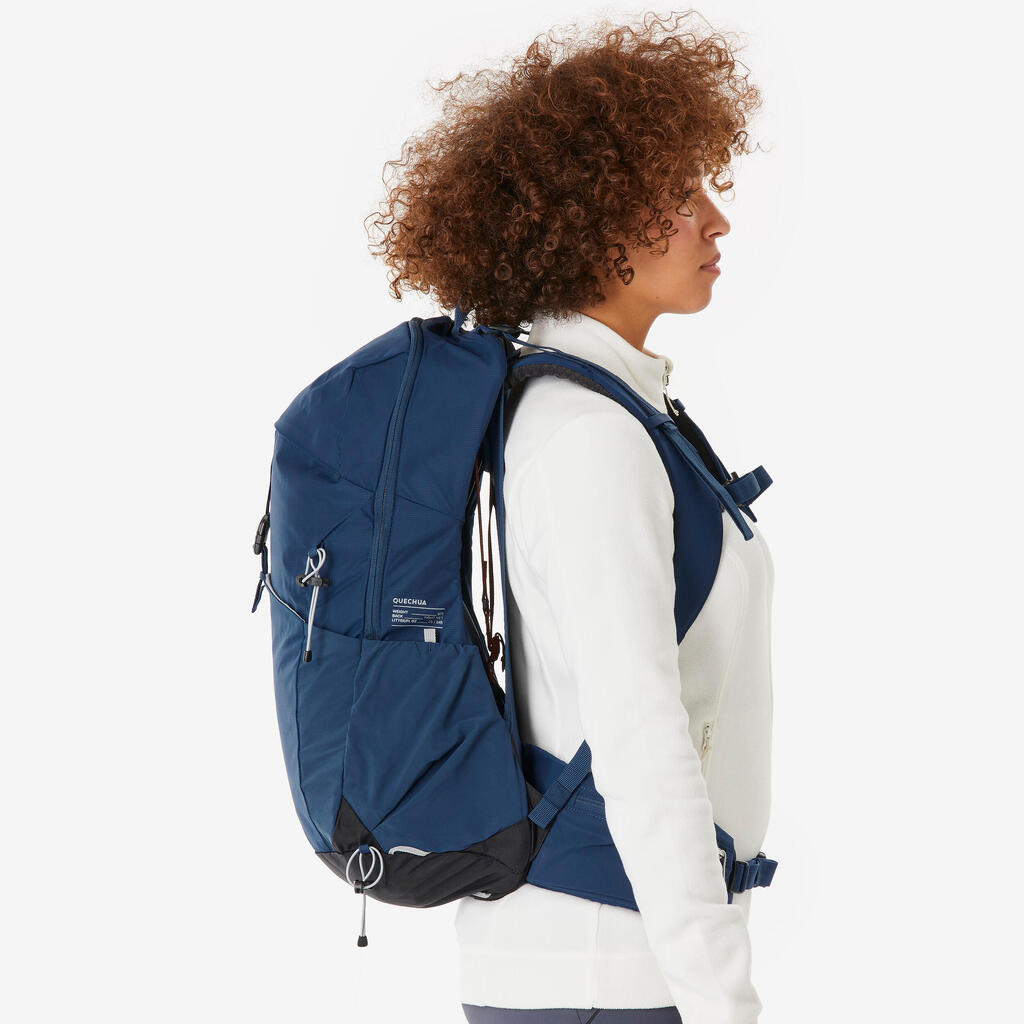 Sac à dos de randonnée 25L, MH500 bleu