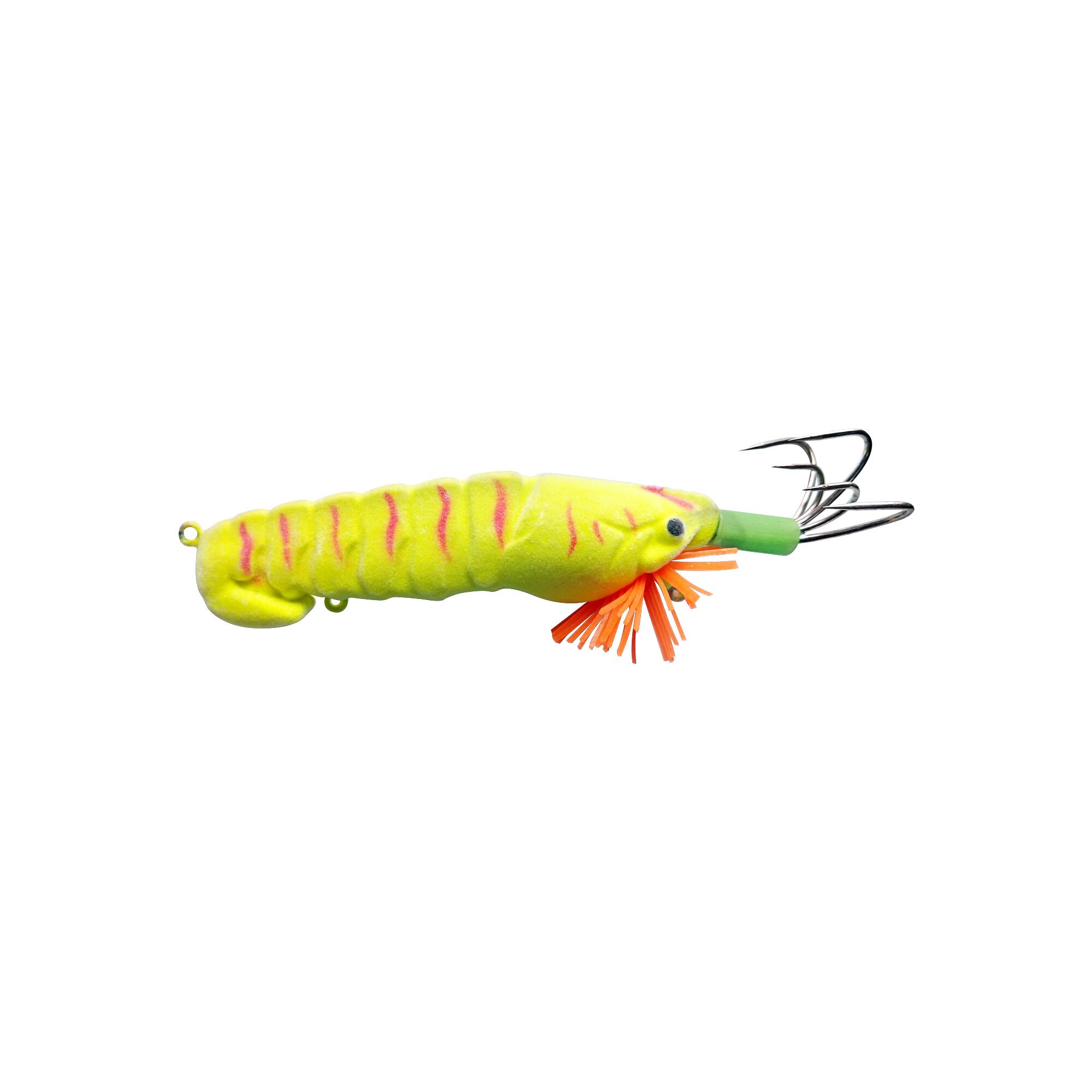 Polpara pesca al polpo tako eging Jatsui Velvet Octa gialla 2/6