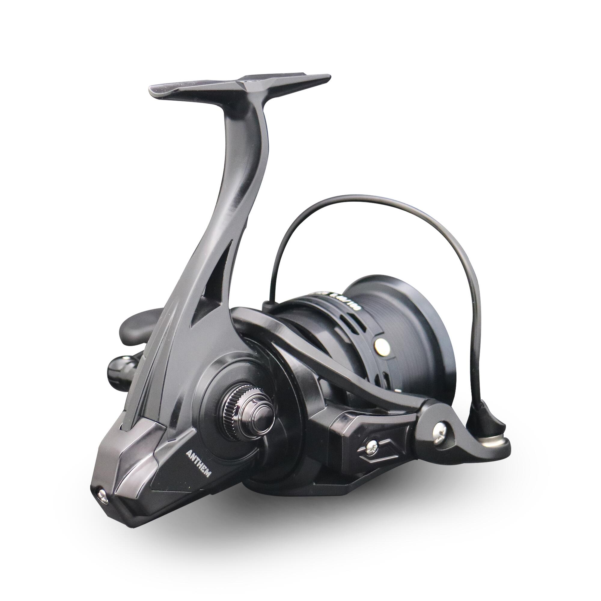 Mulinello Da Pesca Entry Level Preinstallato Con Lenza Da 100 M