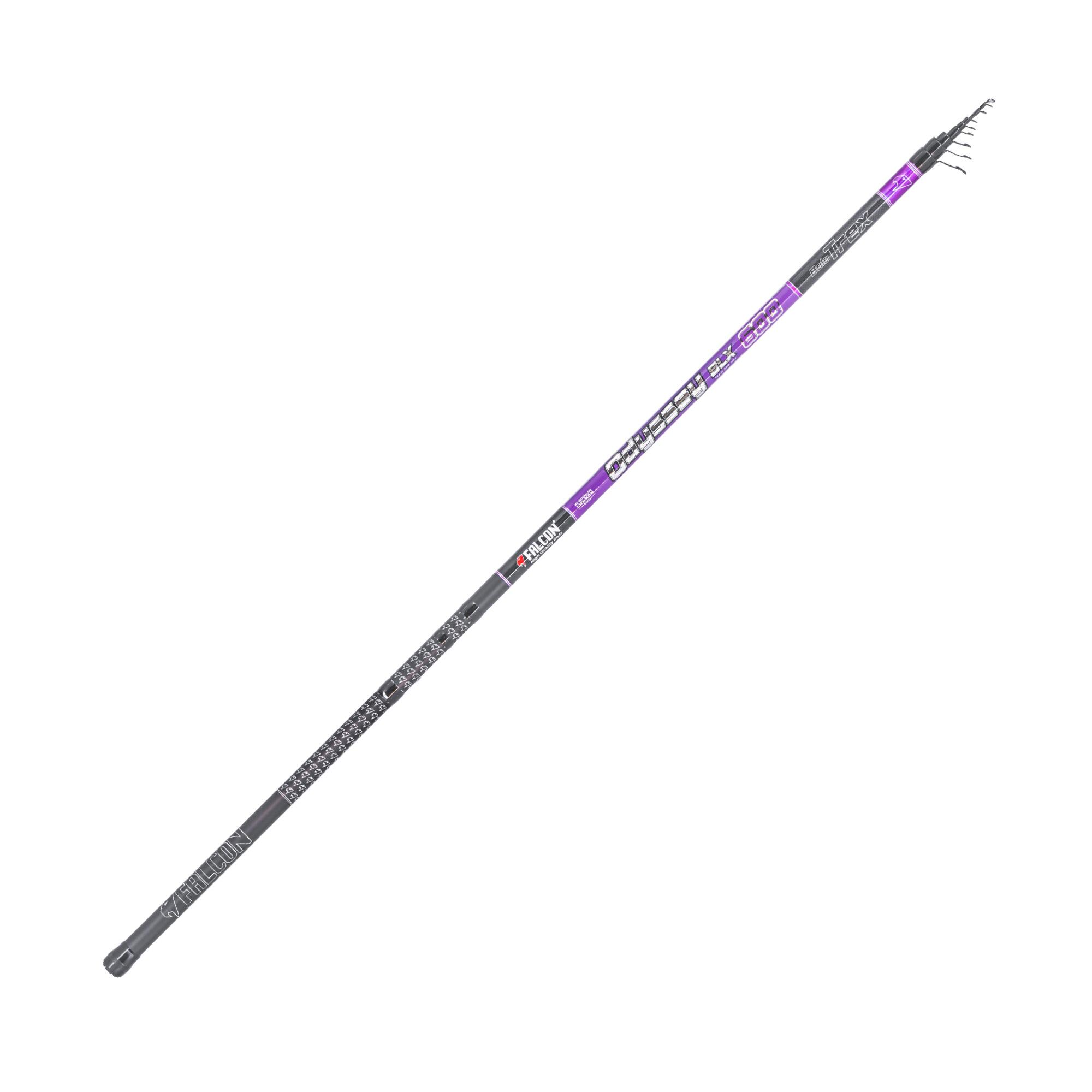 FALCON Canna bolognese pesca in mare con il galleggiante Falcon Odyssey BLX 6m 25g