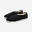 Chaussons de gym en tissu adulte, noir