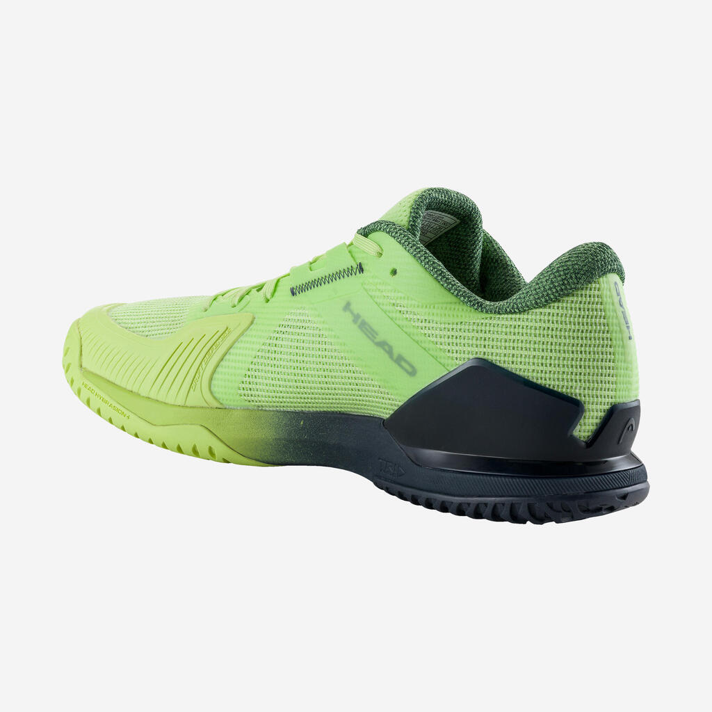 Tenisice za tenis Sprint Pro 4.0 za sve podloge muške žuto-crno-plave