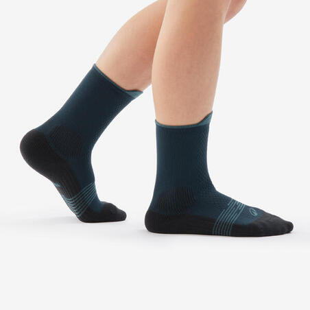 Junior high hiking socks - HIKE 500 - blue