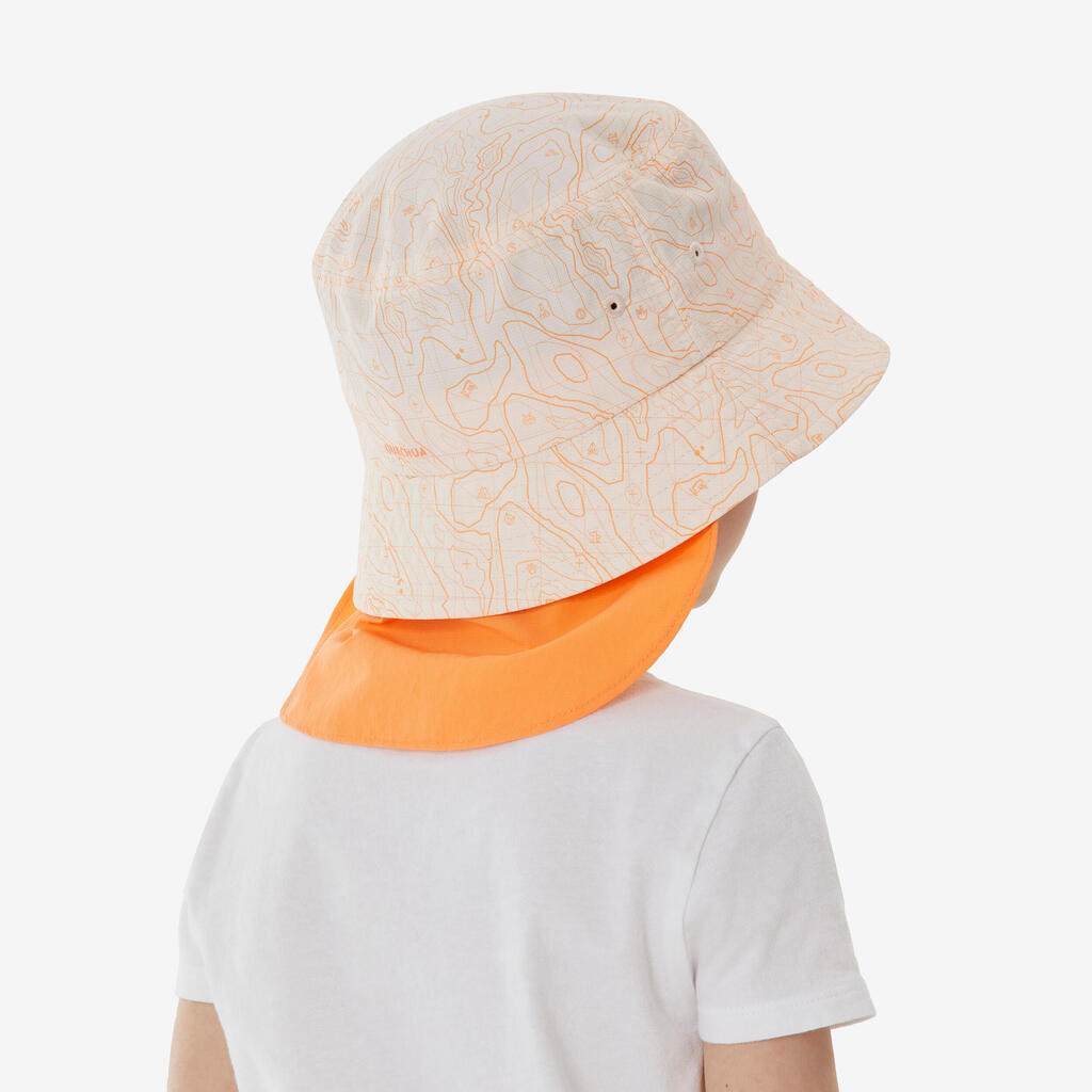 Chapeau de randonnée junior, MH500 beige
