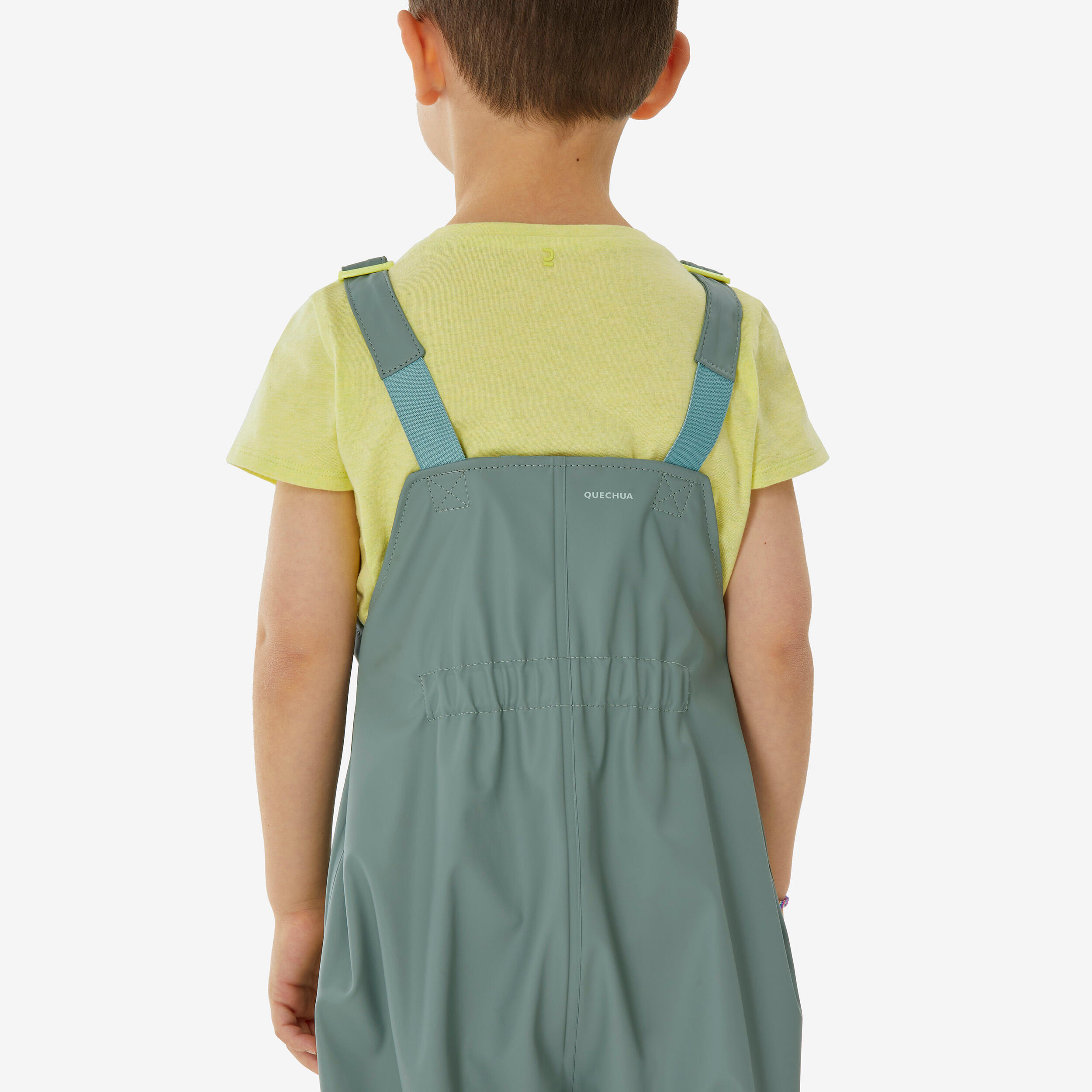 Regenbroek MH900 voor kinderen met bretels 7/10