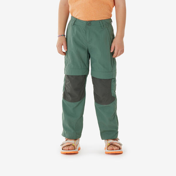 QUECHUA Pantalón desmontable de montaña y trekking Niños 2-6 años Quechua MH500