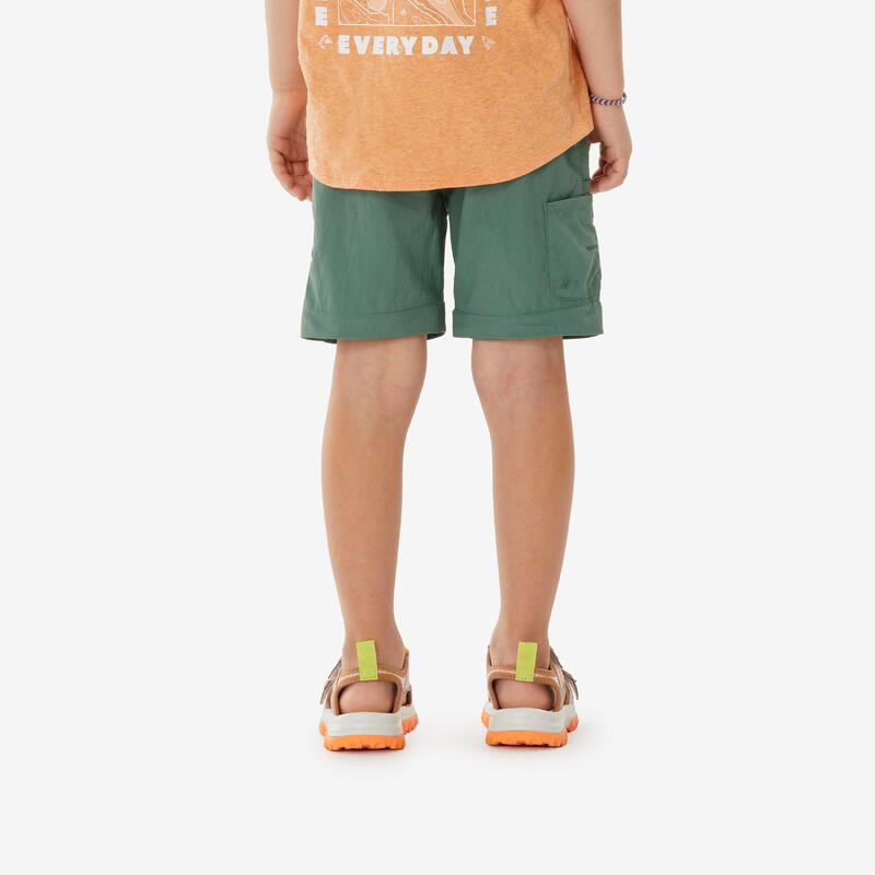 Pantalon de randonnée modulable enfant - 2-6 ans, MH500 vert
