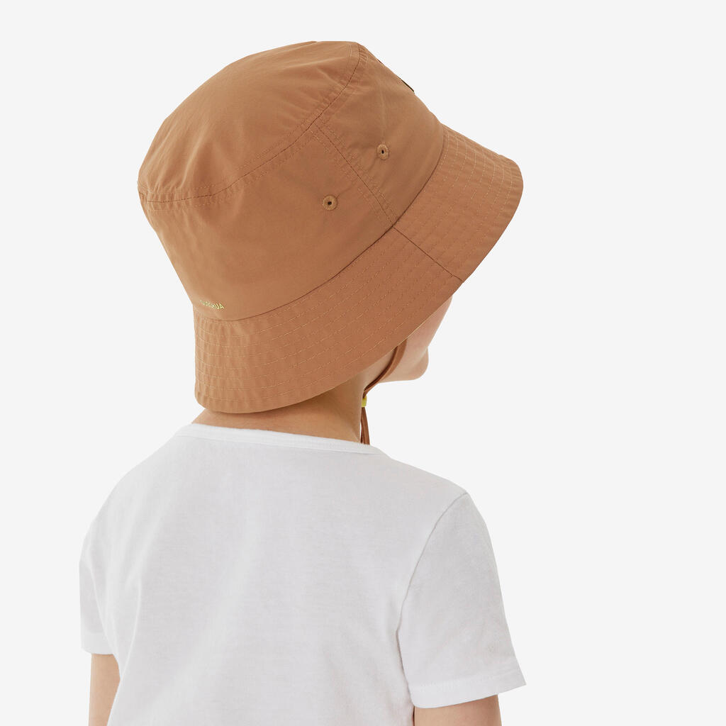 Chapeau de randonnée junior, MH500 rose