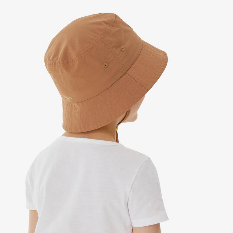 Junior Hiking Hat, MH500 - Brown