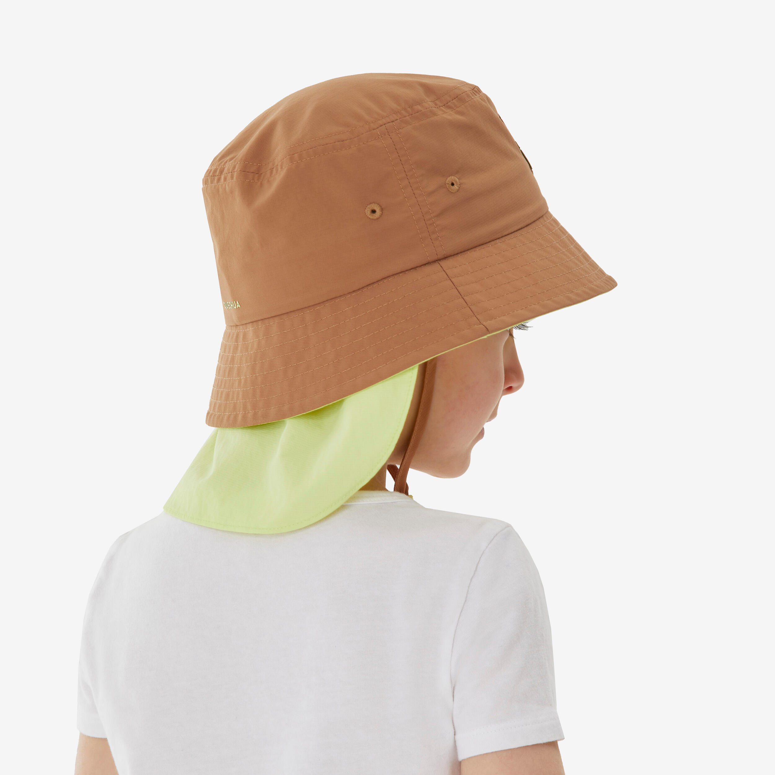 Junior Hiking Hat, MH500 - Brown