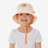 Kids’ hiking hat, MH500 beige