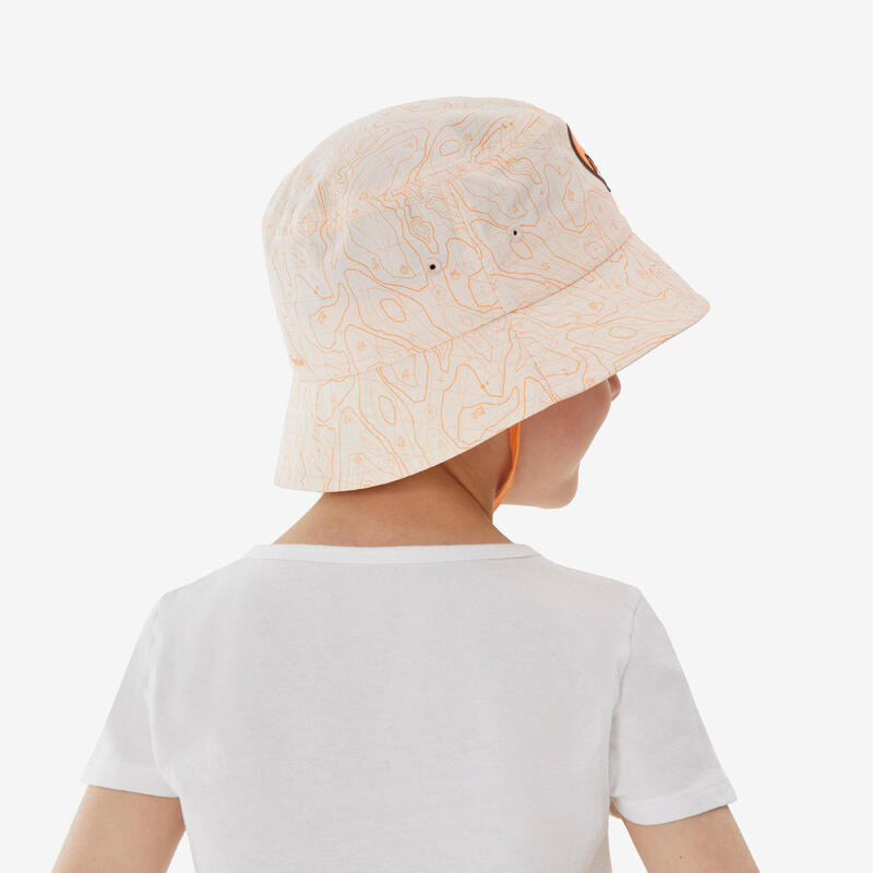Chapeau de randonnée junior, MH500 beige