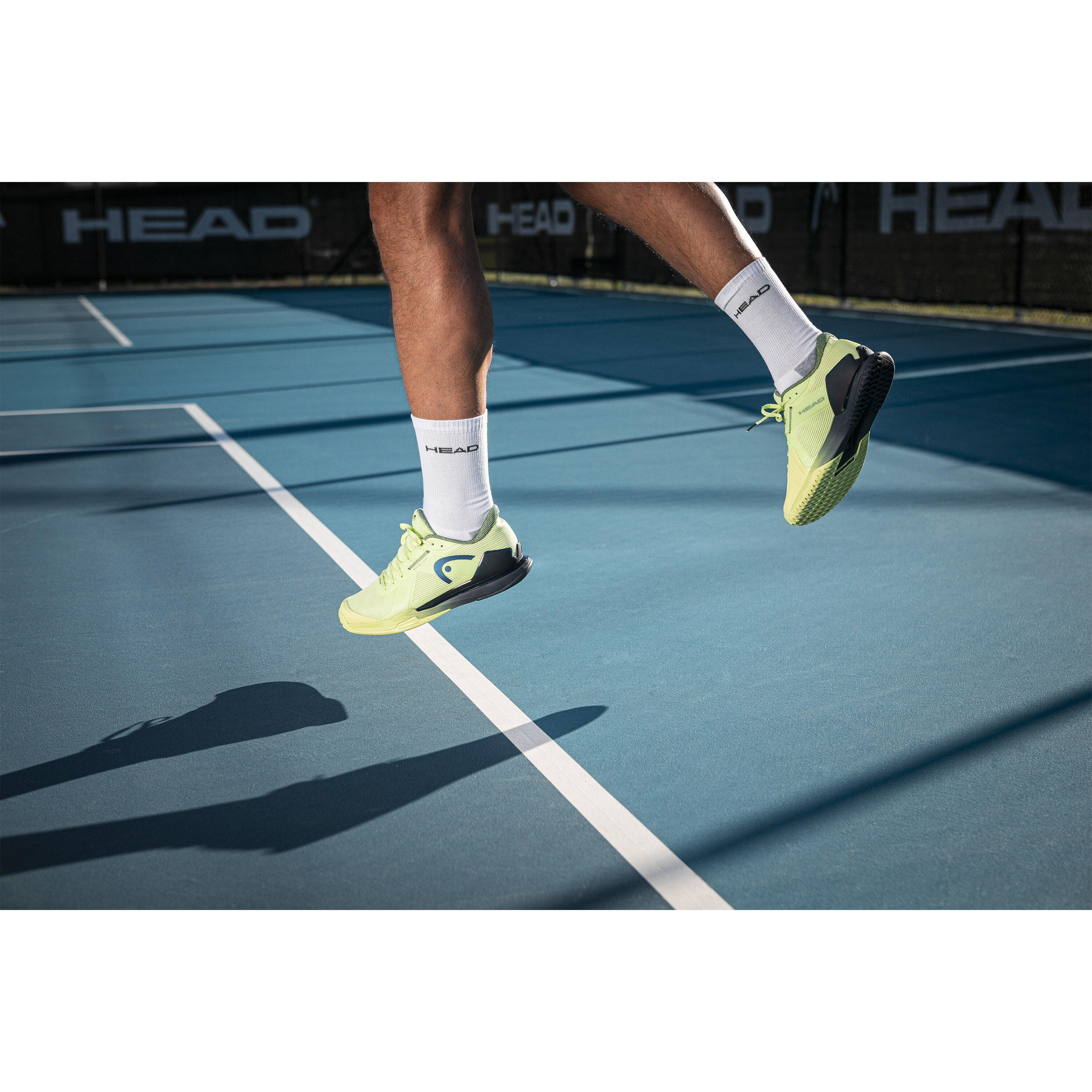 Scarpe tennis uomo Head SPRINT PRO 4.0 giallo-nero-blu 6/8