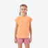 Kids’ hiking T-shirt, 7-15 years, NH100 - Orange