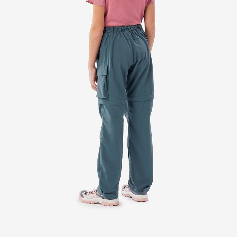 Çocuk Modüler Outdoor Pantolon - Mavi - MH500