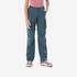 Kids’ convertible hiking trousers, MH500 blue
