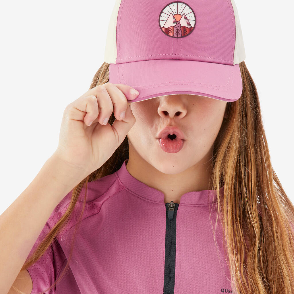 Kids’ cap, 7-15 years, MH100 - Khaki