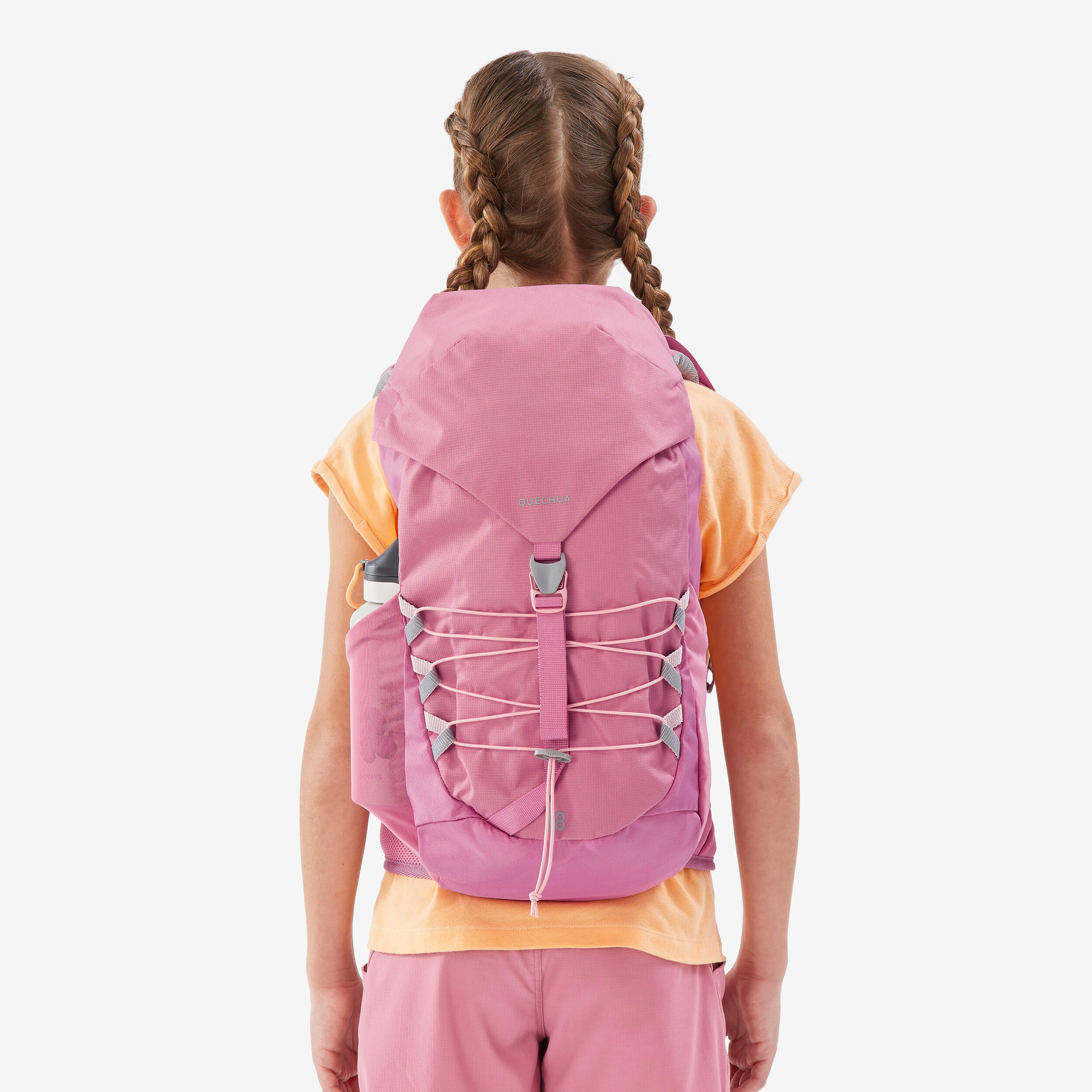 Wanderrucksack MH500 Kinder Größe 122–170 18 l rosa  2/12