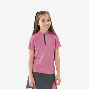 Camiseta de senderismo niños 7-15 años, MH900 twin rosa