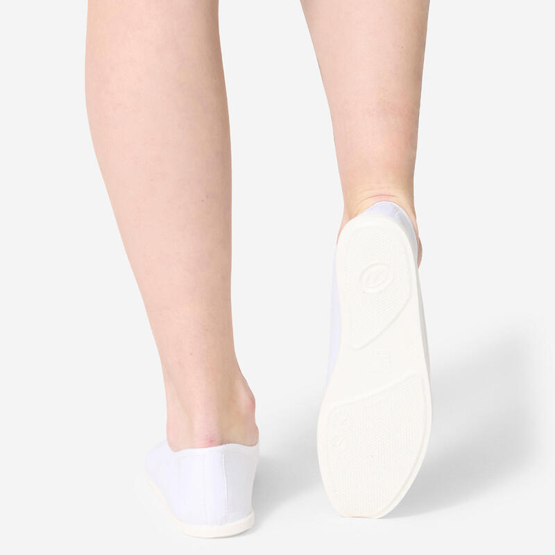 Sapatilhas de Fitness em Tecido Adulto Branco