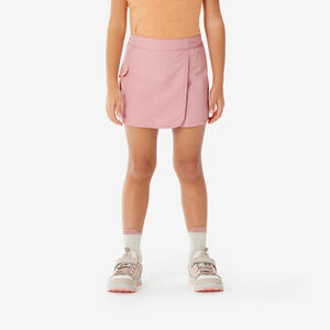 Falda pantalón de montaña y trekking Niños 2-6 años Quechua MH100