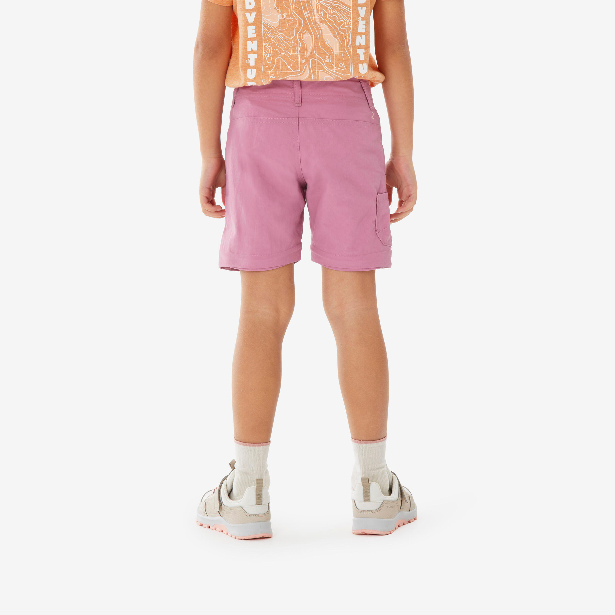 Kids’ Convertible Hiking Pants, MH 500 Age 2–6 - QUECHUA