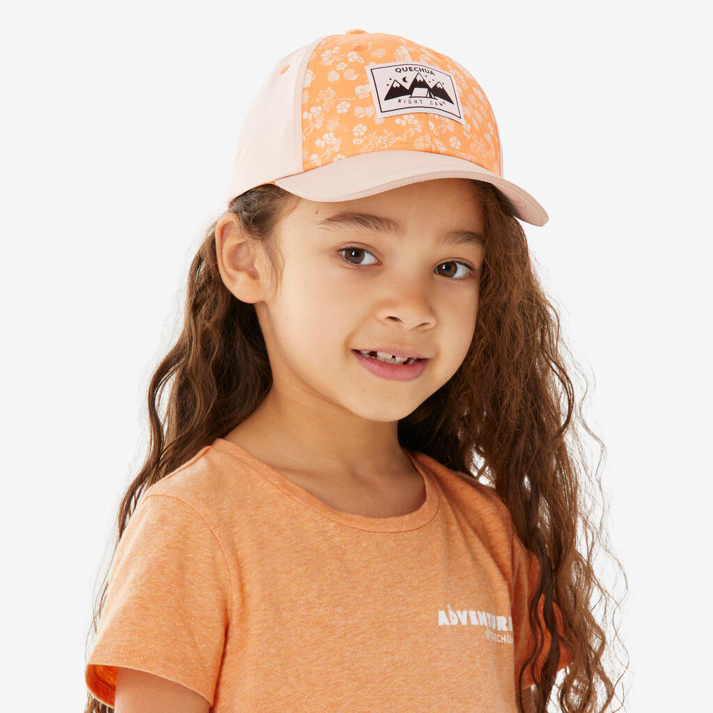 Casquette enfant 2-6 ans- MH100 beige jaune
