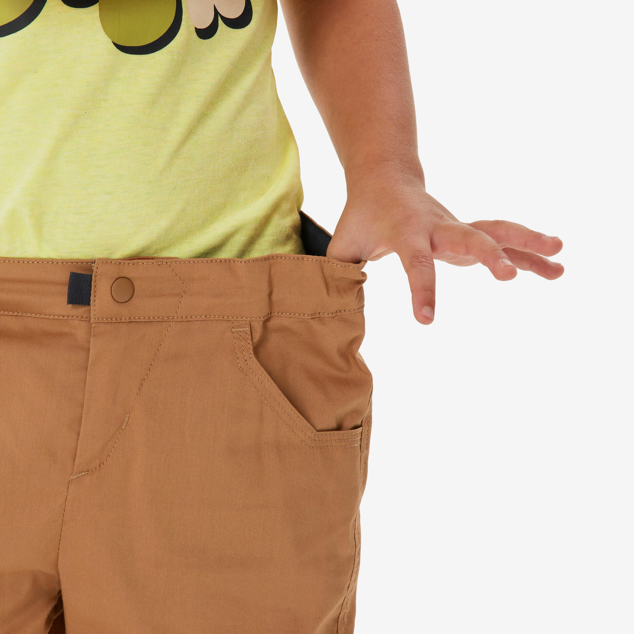 Wandelshort voor kinderen MH500 bruin 2-6 jaar 7/7
