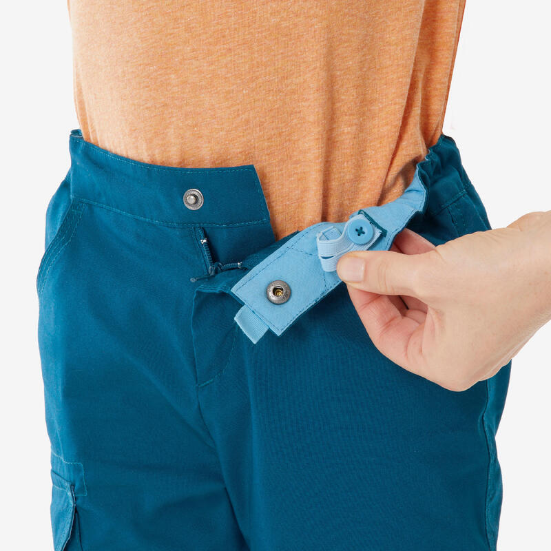Short de randonnée enfant 2-6ans, MH500 bleu