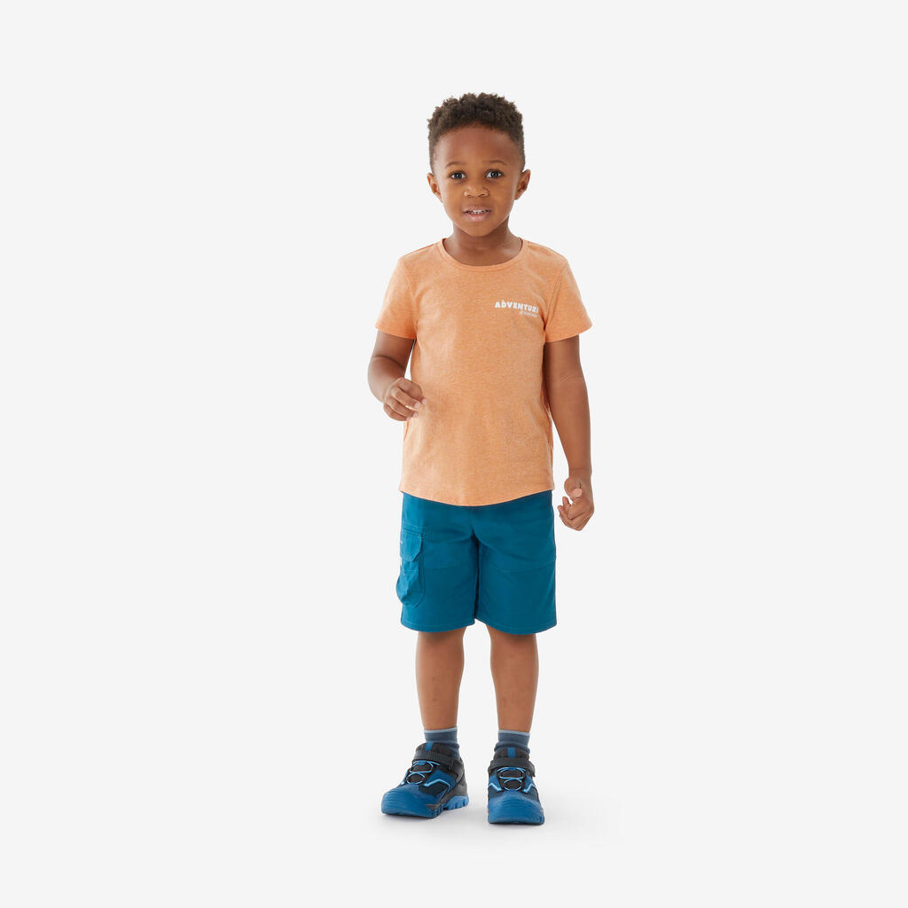 Kids' Hiking Shorts MH500 2-6 Years - Blue