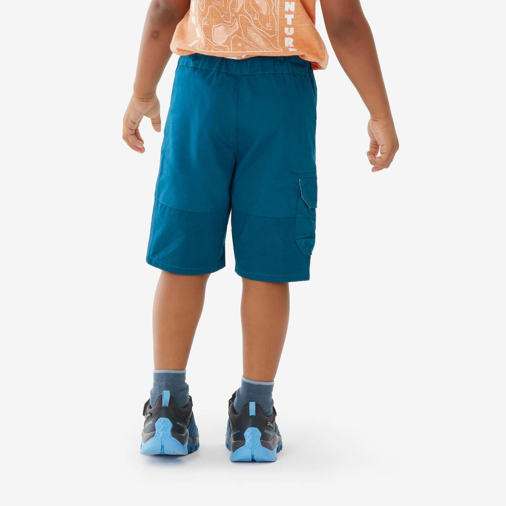 Kids' Hiking Shorts MH500 2-6 Years - Blue